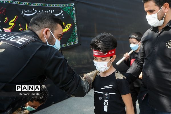 عزاداری عاشورای حسینی در تهران