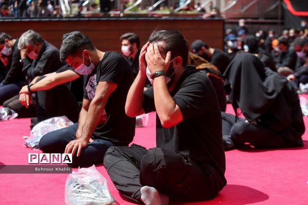 عزاداری عاشورای حسینی در تهران