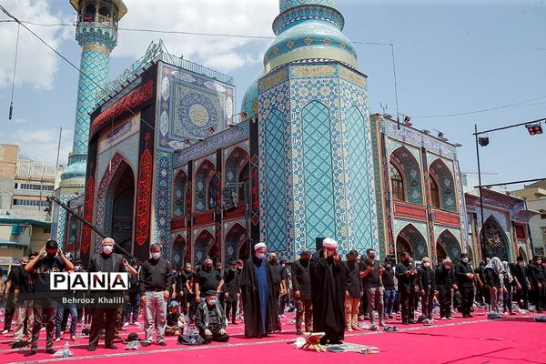 عزاداری عاشورای حسینی در تهران