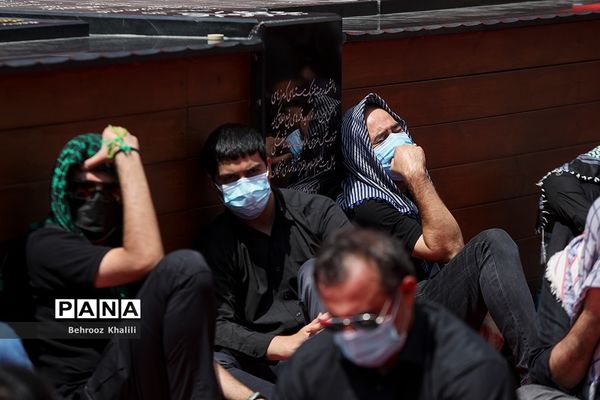 عزاداری عاشورای حسینی در تهران