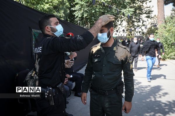 عزاداری عاشورای حسینی در تهران