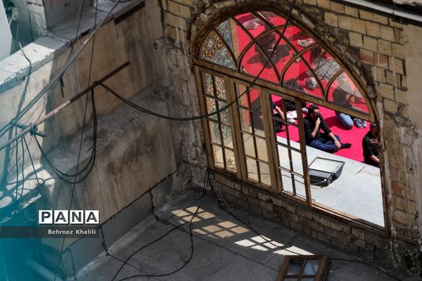 عزاداری عاشورای حسینی در تهران