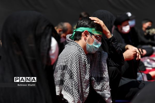 عزاداری عاشورای حسینی در تهران