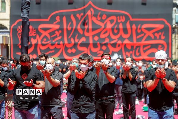 عزاداری عاشورای حسینی در تهران