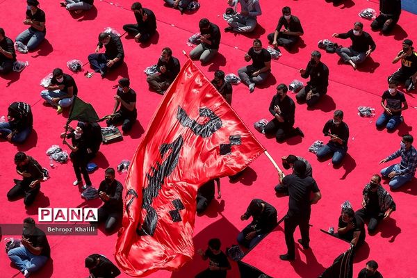 عزاداری عاشورای حسینی در تهران