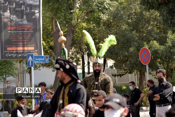 اجرای تعزیه عاشورایی در شهرری