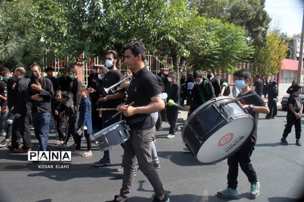 اجرای تعزیه عاشورایی در شهرری