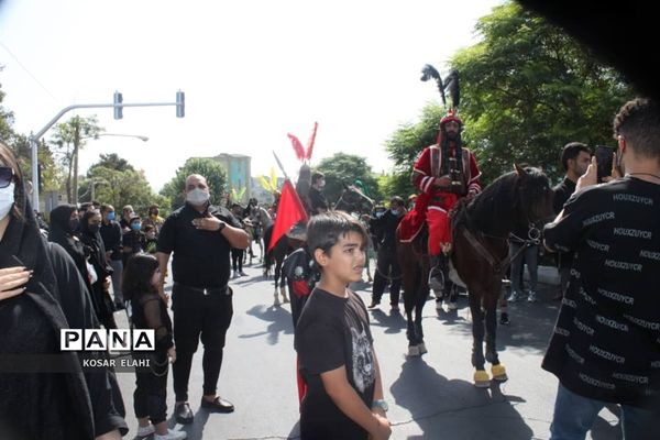 اجرای تعزیه عاشورایی در شهرری