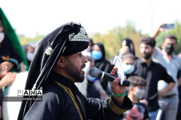 اجرای تعزیه عاشورایی در شهرری