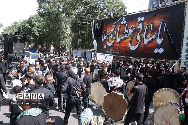 روز عاشورا در تبریز