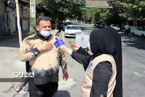 کرمانشاه سوگوار و سیاهپوش در عاشورای حسینی