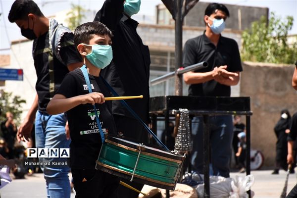 ز کودکی خادم این تبار محترمم