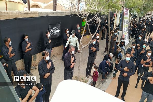 مراسم عزاداری عاشورای حسینی در شهرستان سربیشه