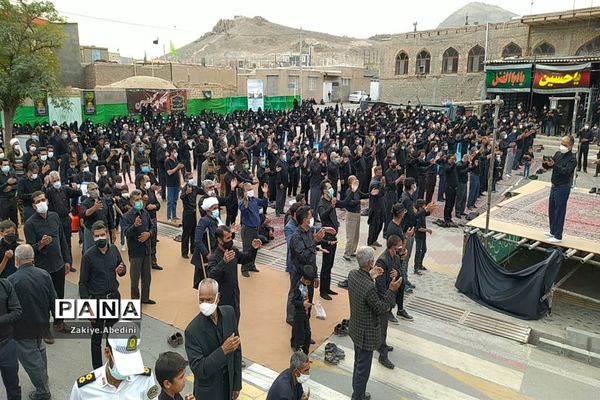 مراسم عزاداری عاشورای حسینی در شهرستان سربیشه