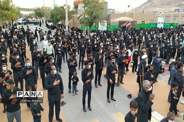 مراسم عزاداری عاشورای حسینی در شهرستان سربیشه