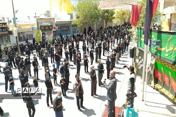 مراسم عزاداری عاشورای حسینی در شهرستان سربیشه