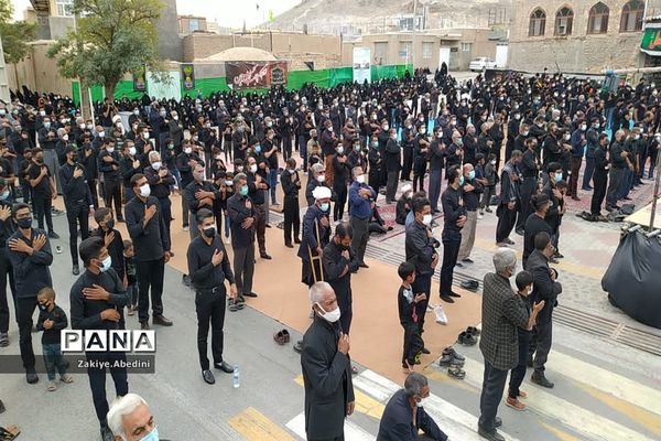 مراسم عزاداری عاشورای حسینی در شهرستان سربیشه