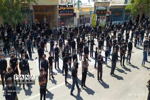 مراسم عزاداری عاشورای حسینی در شهرستان سربیشه