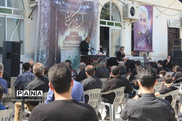 مراسم عزاداری عاشورای حسینی در شهرستان گلوگاه