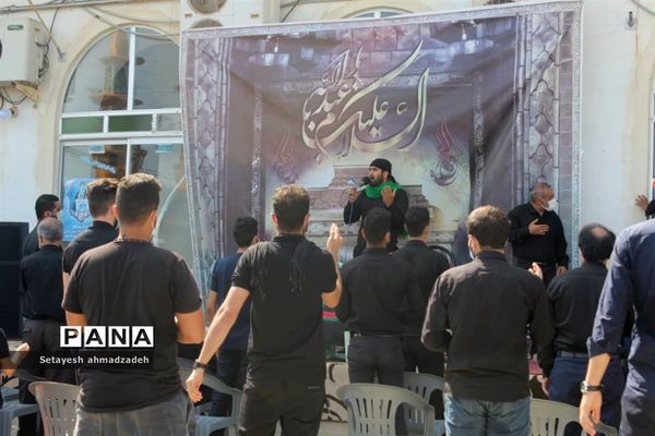 مراسم عزاداری عاشورای حسینی در شهرستان گلوگاه