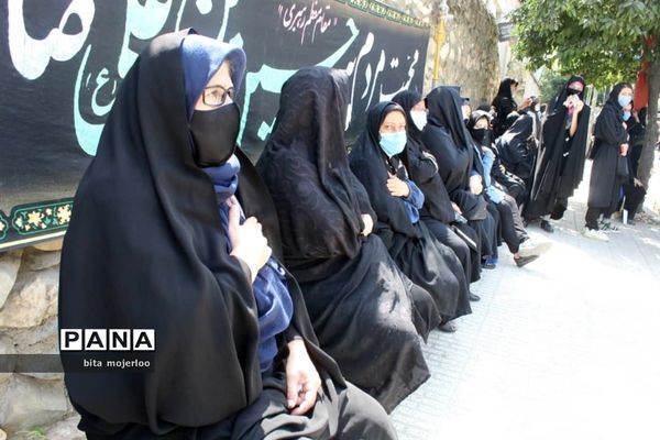 مراسم عزاداری عاشورای حسینی در شهرستان گلوگاه