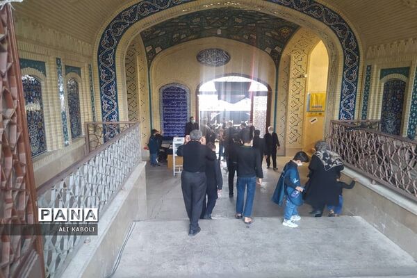 عزاداری روز عاشورای حسینی در زنجان با رعایت پروتکل های بهداشتی