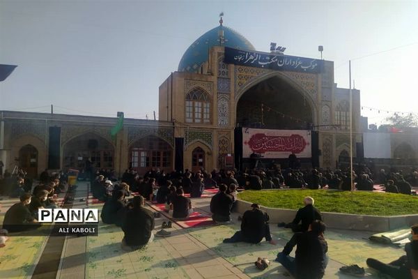 عزاداری روز عاشورای حسینی در زنجان با رعایت پروتکل های بهداشتی