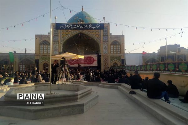 عزاداری روز عاشورای حسینی در زنجان با رعایت پروتکل های بهداشتی