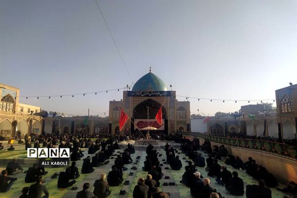 عزاداری روز عاشورای حسینی در زنجان با رعایت پروتکل های بهداشتی