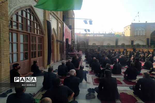 عزاداری روز عاشورای حسینی در زنجان با رعایت پروتکل های بهداشتی