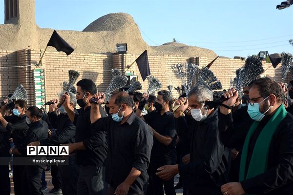 عاشورای حسینی در شهرستان خوسف