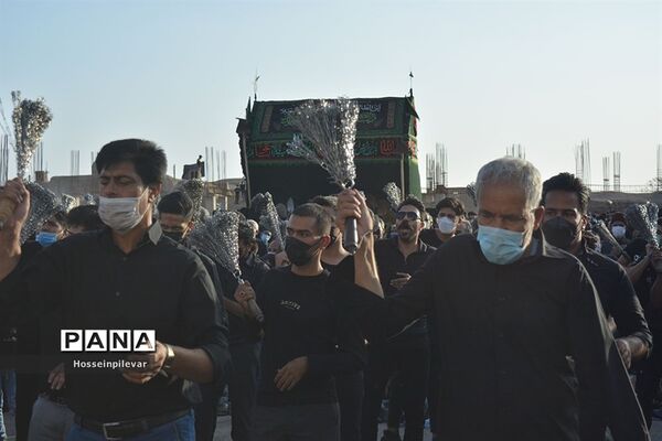 عاشورای حسینی در شهرستان خوسف