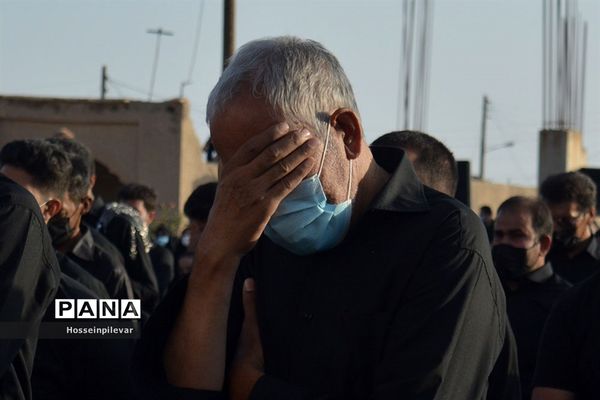 عاشورای حسینی در شهرستان خوسف