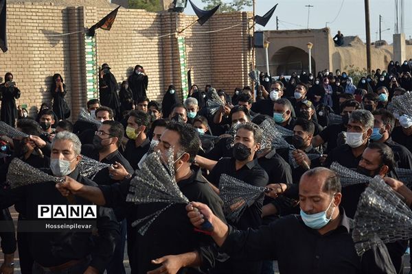 عاشورای حسینی در شهرستان خوسف