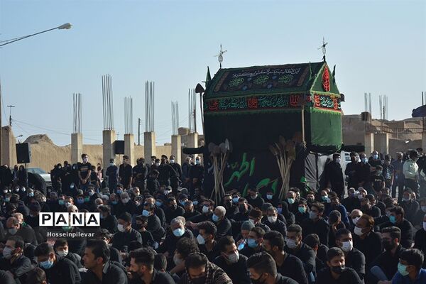 عاشورای حسینی در شهرستان خوسف