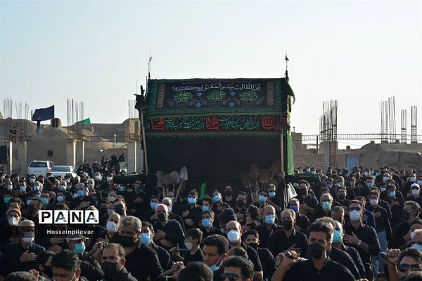 عاشورای حسینی در شهرستان خوسف