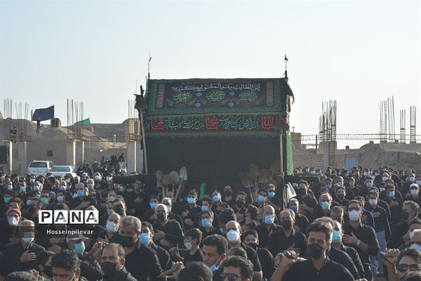 عاشورای حسینی در شهرستان خوسف