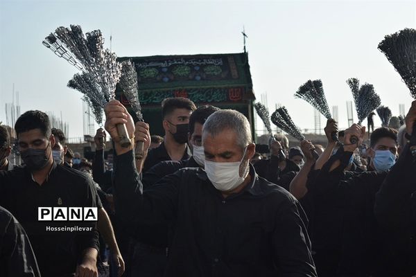 عاشورای حسینی در شهرستان خوسف