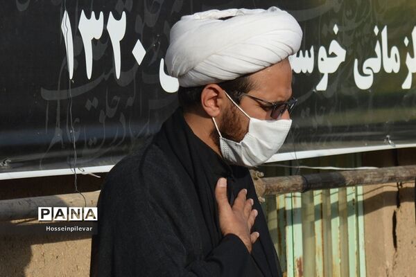 عاشورای حسینی در شهرستان خوسف