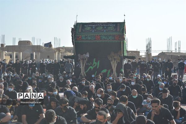 عاشورای حسینی در شهرستان خوسف