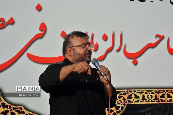 عاشورای حسینی در شهرستان خوسف