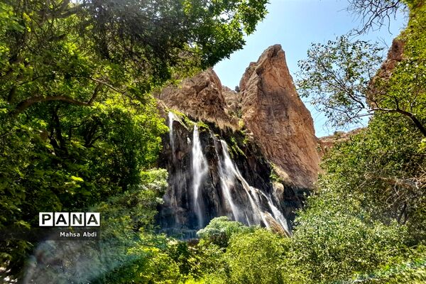 آبشار چشمه‌ای مارگون