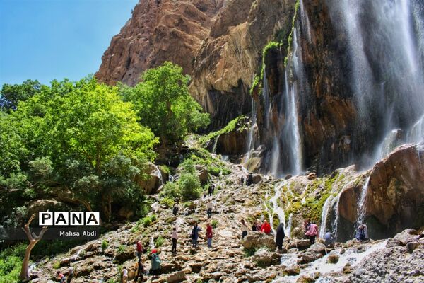 آبشار چشمه‌ای مارگون