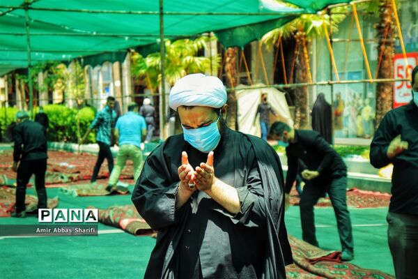 تجمع هیات مذهبی  مساجداهواز در  روز عاشورا