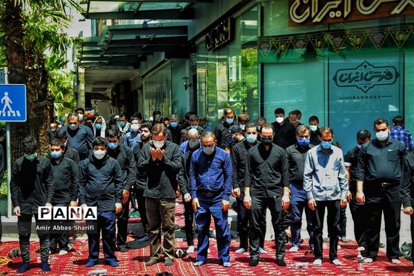 تجمع هیات مذهبی  مساجداهواز در  روز عاشورا