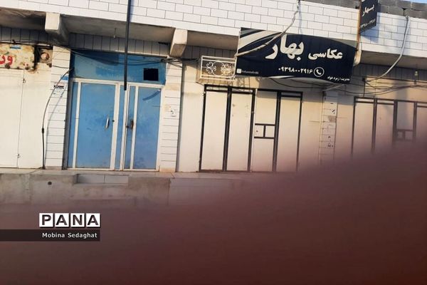 سومین روز از محدودیت های کرونایی در بندر نخل تقی  عسلویه
