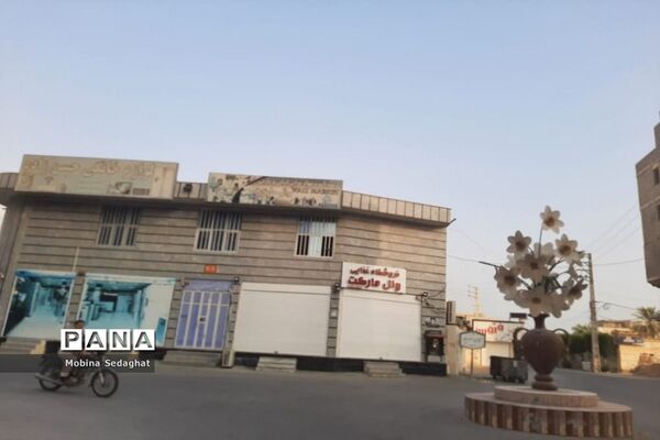 سومین روز از محدودیت های کرونایی در بندر نخل تقی  عسلویه