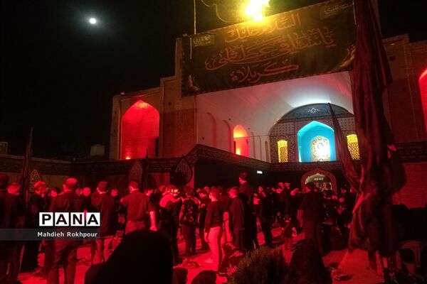 مراسم عزاداری شام غریبان در بیرجند