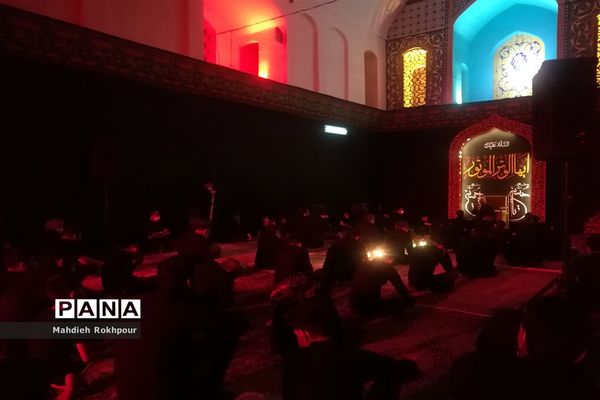 مراسم عزاداری شام غریبان در بیرجند