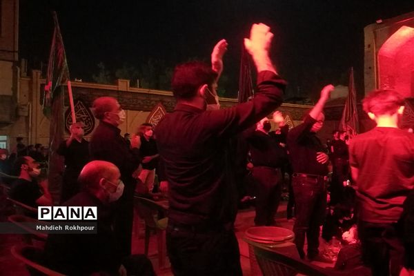 مراسم عزاداری شام غریبان در بیرجند